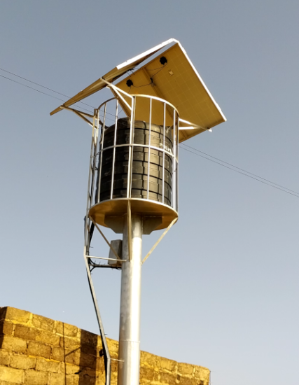 électricité hors réseau - rogeap - chateau
